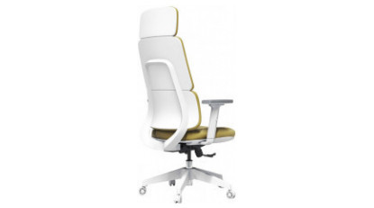 wrangel beyaz plastik ayaklı yönetici koltuğu