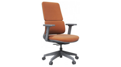 wrangel senkron mekanizma gri ofis koltuğu