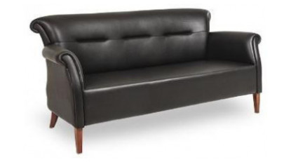 yakut üçlü ofis kanepesi