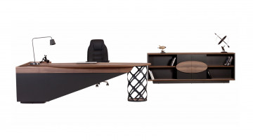 yoros dekoratif metal ayaklı makam takımı 240cm
