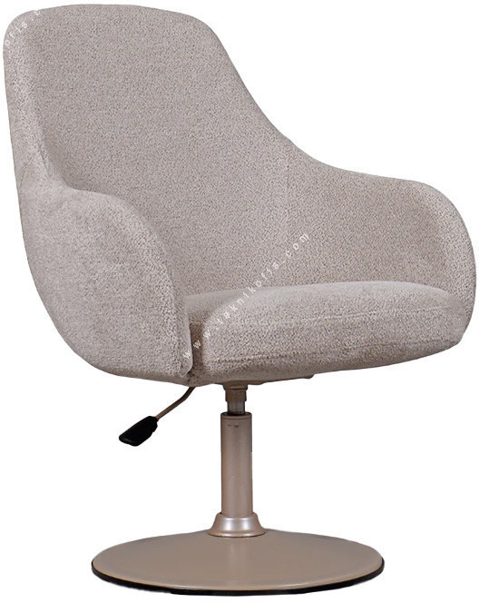 zanvero flanş ayaklı misafir koltuğu