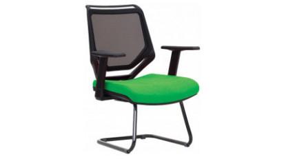 zelvora boyalı u ayaklı misafir koltuğu