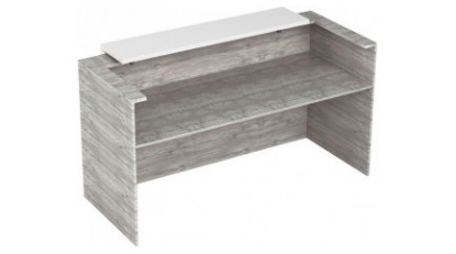 zera led aydınlatmalı karşılama bankosu 180cm