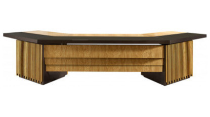 zesa meşe ahşap makam masası